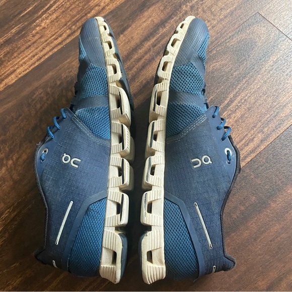 On Cloud 2.0 Midnight Ocean Men's Running Shoes Shoe 9.5 - Picture 7 of 9